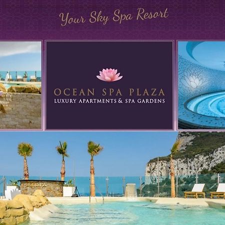 Modern Central 1 Bedroom Apartment With Rooftop Spa Gibilterra Esterno foto
