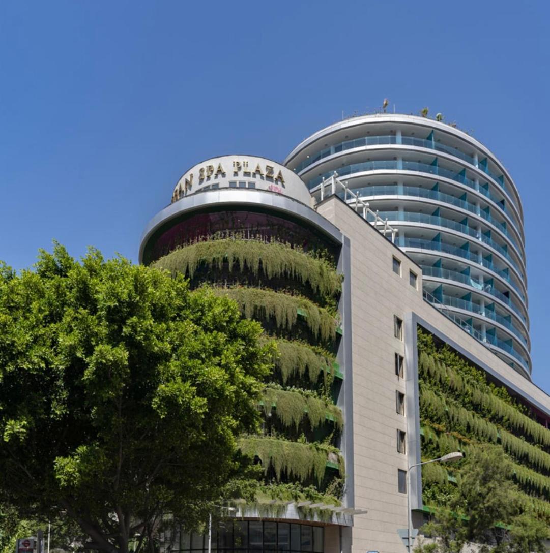 Modern Central 1 Bedroom Apartment With Rooftop Spa Gibilterra Esterno foto