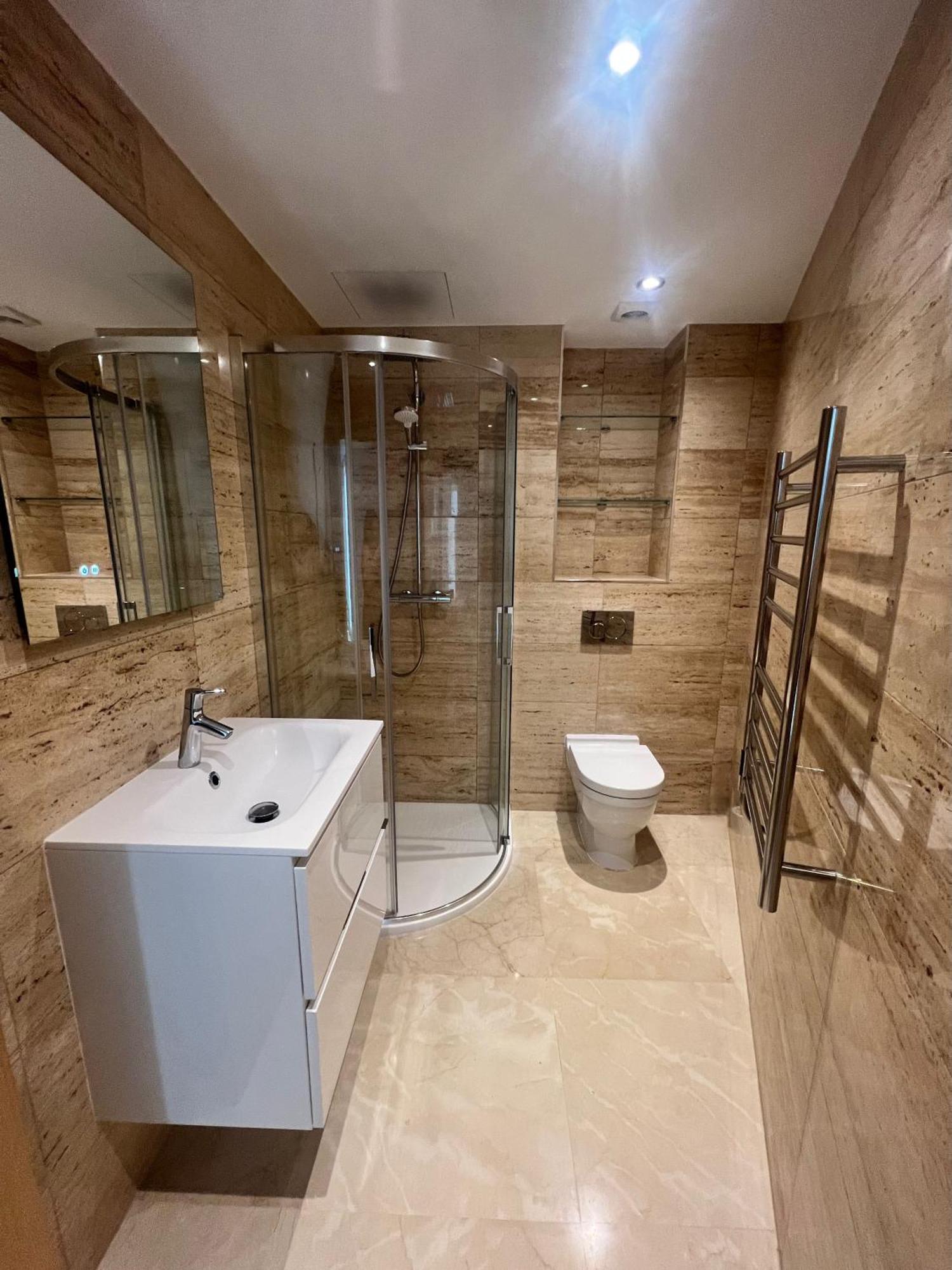 Modern Central 1 Bedroom Apartment With Rooftop Spa Gibilterra Esterno foto